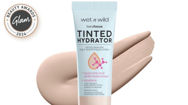 Wet n Wild Bare Focus Idratante colorato