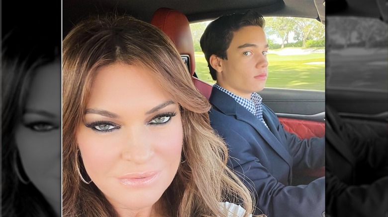 Kimberly Guilfoyle e Ronan Villency