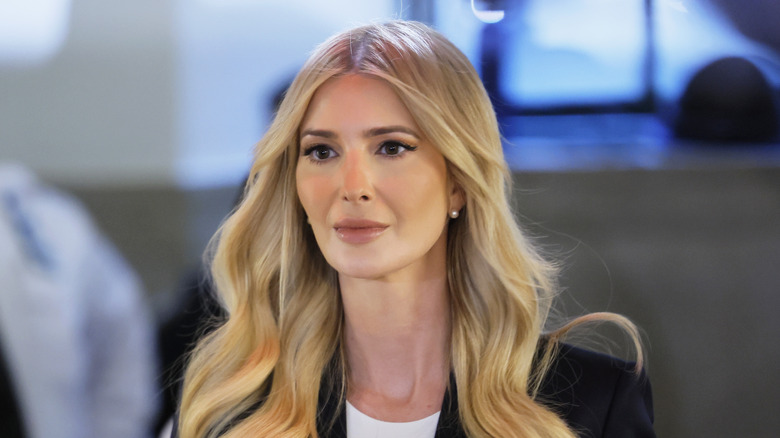 Ivanka Trump guarda