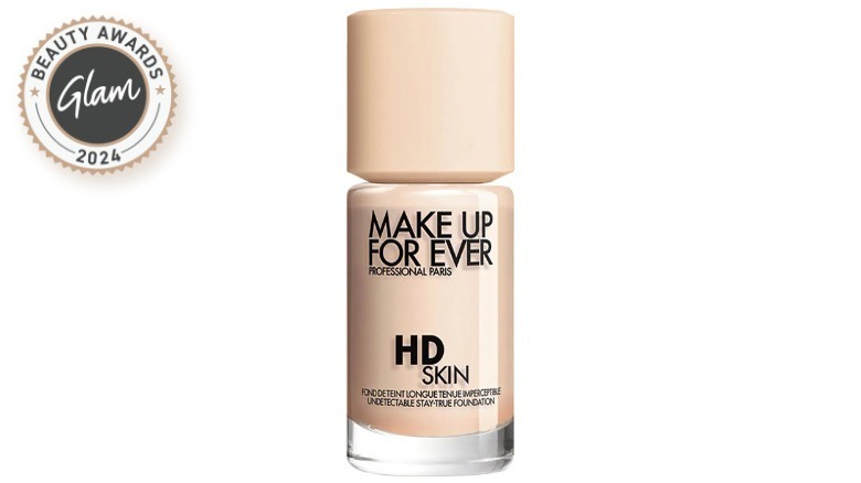 Fondotinta a lunga tenuta HD Skin Undetectable di Make Up For Ever