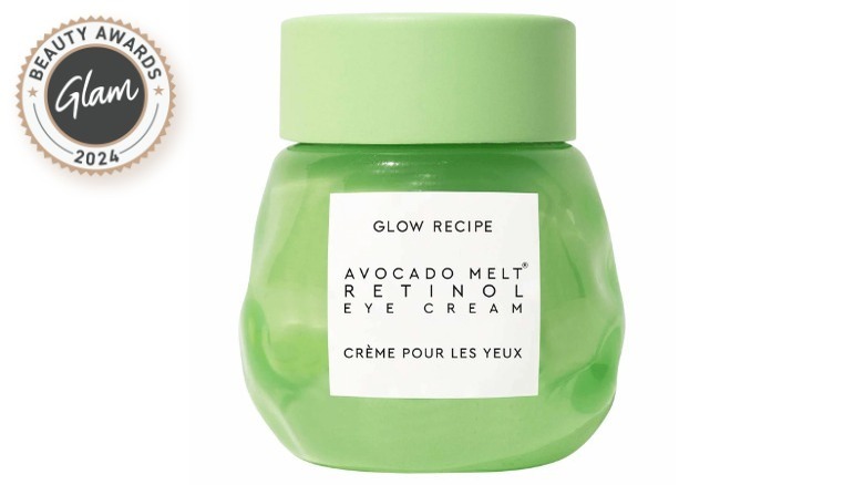 Crema contorno occhi al retinolo con avocado fuso Glow Recipe