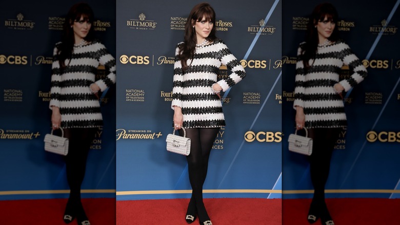 Zooey Deschanel agli Emmy Daytime