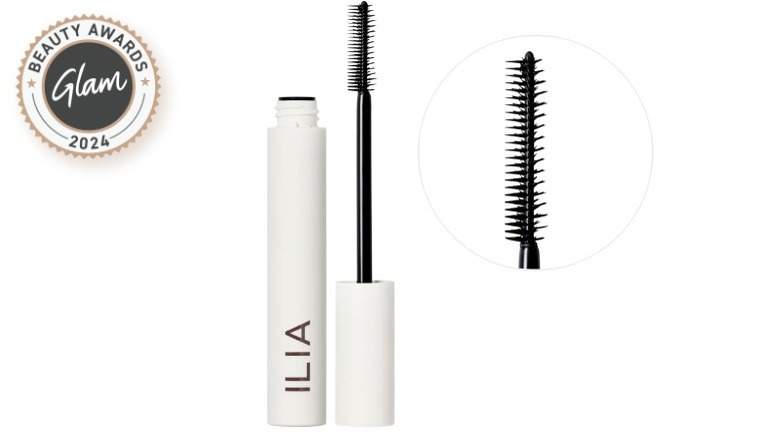 Mascara Ilia Rube e scovolino in silicone