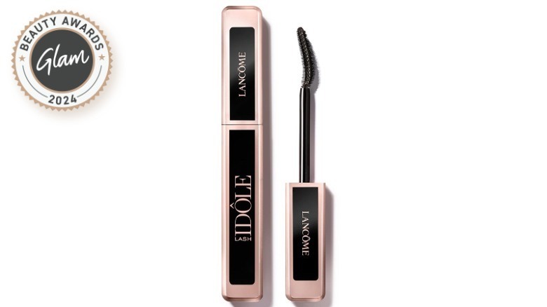 Lancôme Idôle mascara rosa in tubetto