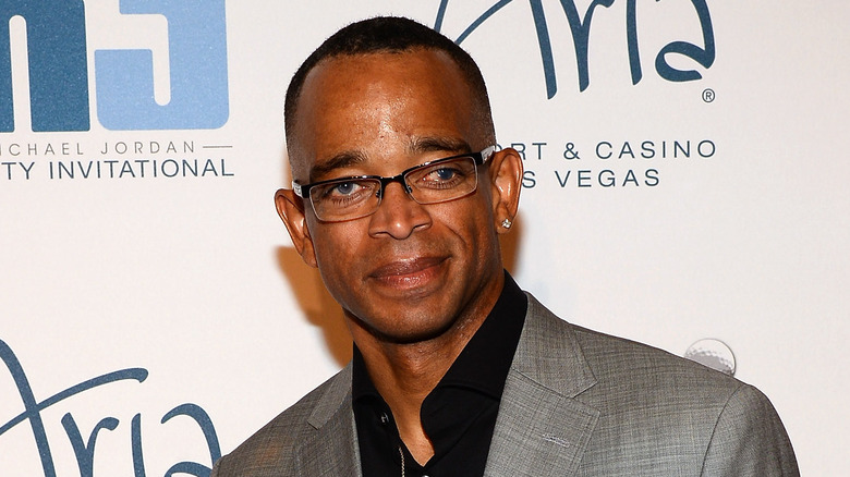 Stuart Scott in posa