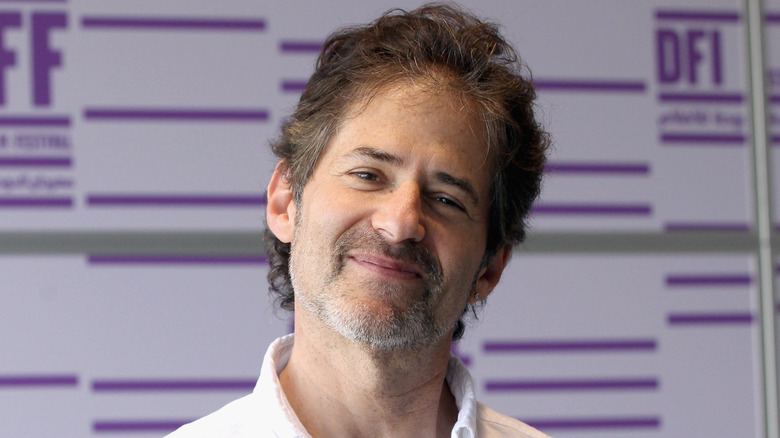 James Horner sorride