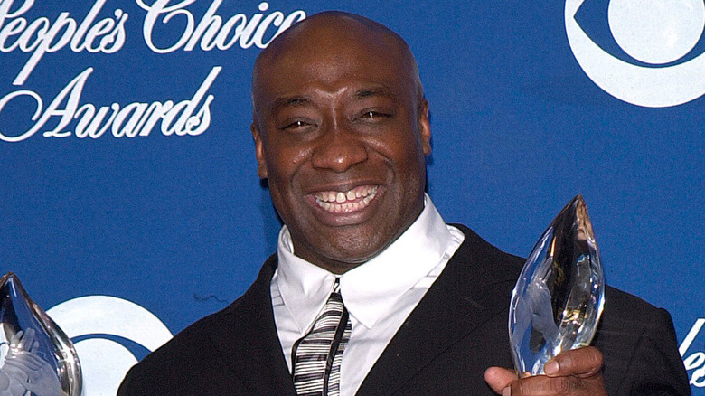 Michael Clarke Duncan tiene in mano due premi