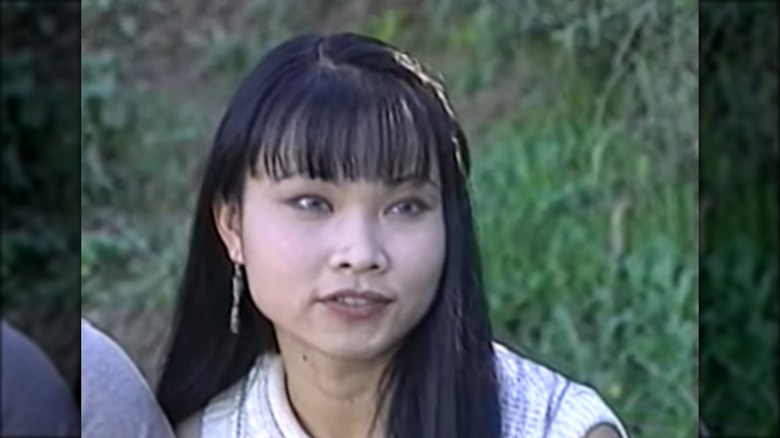 Thuy Trang parla durante un'intervista