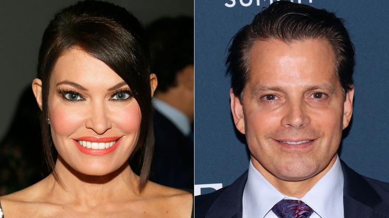 Kimberly Guilfoyle; Anthony Scaramucci immagine divisa