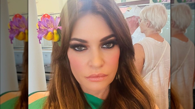 Selfie di Kimberly Guilfoyle