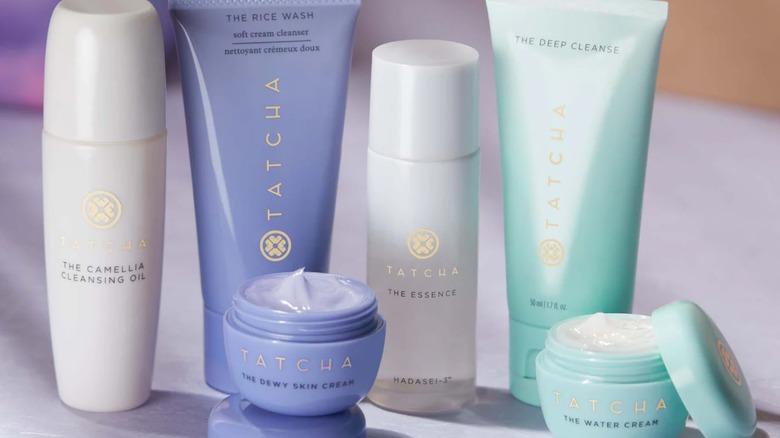 Set di prodotti per la cura della pelle Tatcha Mini Favorites