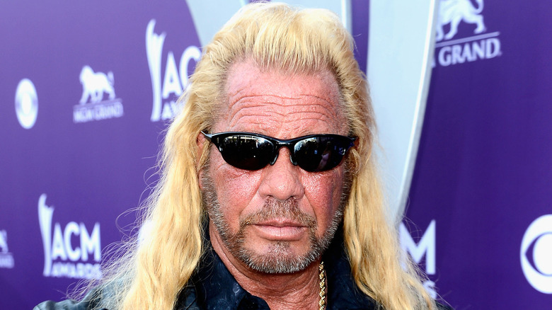 Duane Chapman in posa