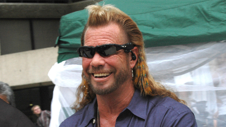 Duane Chapman sorride