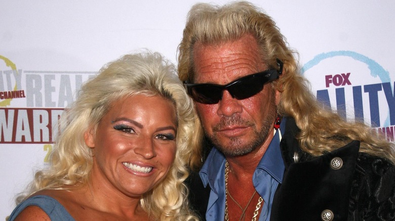 Duane e Beth Chapman posano insieme