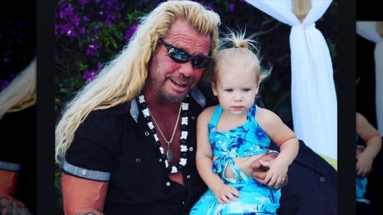 Duane Chapman posa con la figlia Lyssa