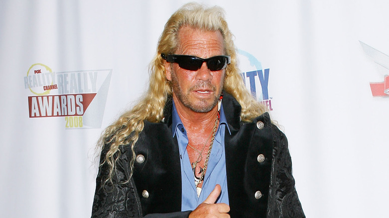 Duane Chapman in posa