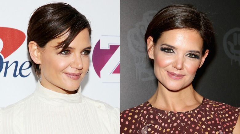 Katie Holmes con taglio corto da folletto