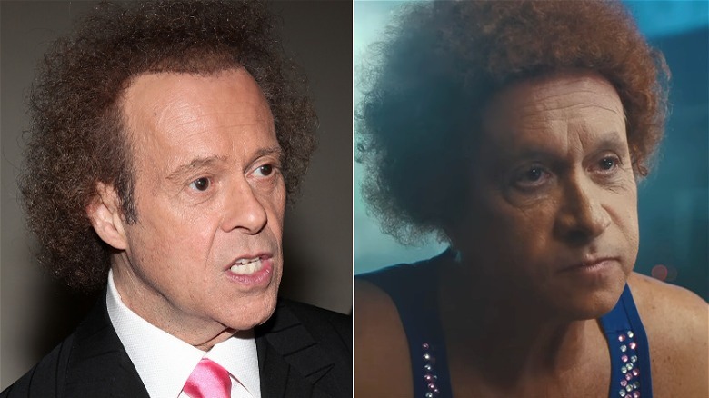 Richard Simmons preoccupato per la parrucca di Pauly Shore