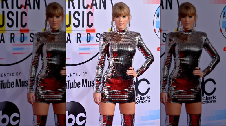 Taylor Swift agli American Music Awards