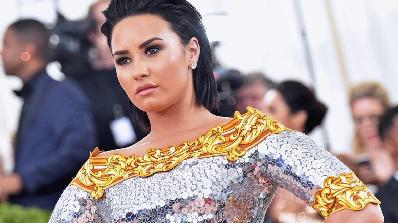 Demi Lovato al Met Gala 2016