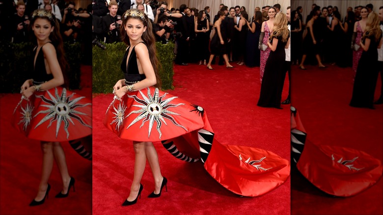 Abito di Zendaya al Met Gala 2015