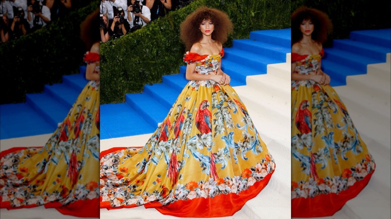 Abito del Met Gala 2017 di Zendaya