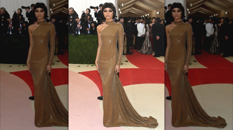 Abito del Met Gala 2016 di Zendaya