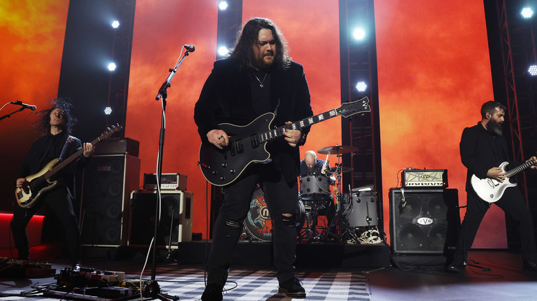 Wolfgang Van Halen sul palco