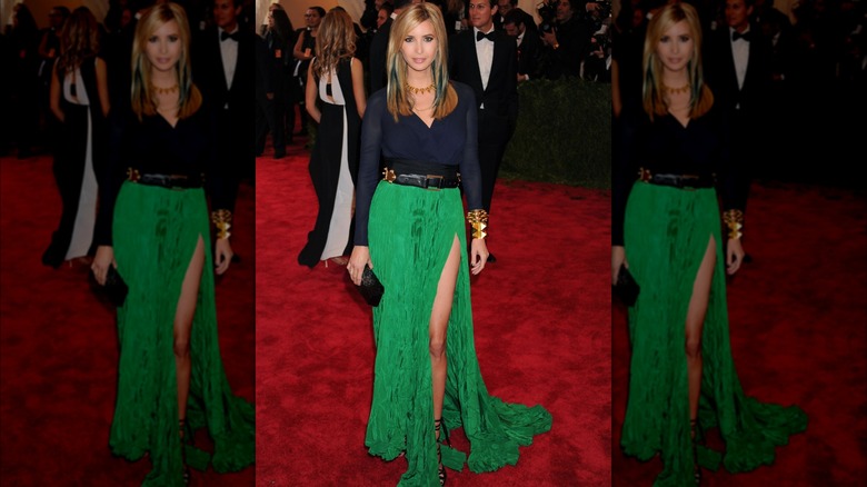 Ivanka Trump al Met Gala del 2013