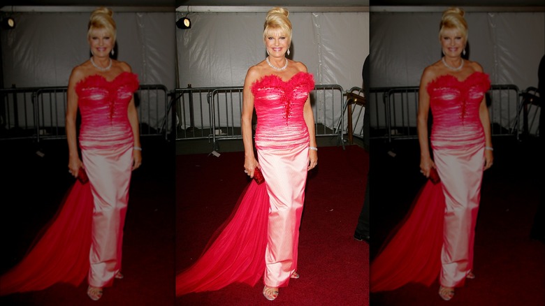 Ivana Trump al Met Gala del 2006