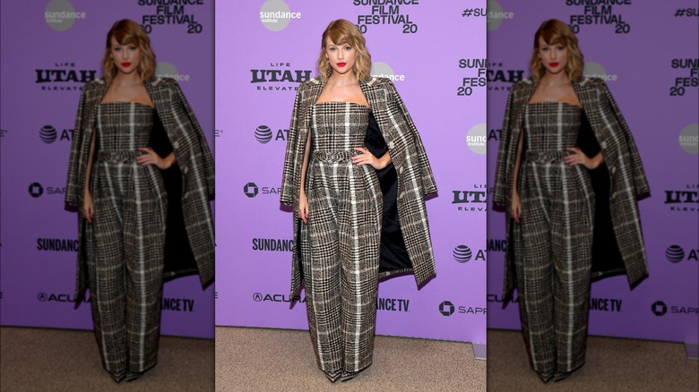 Abito in tweed di Taylor Swift