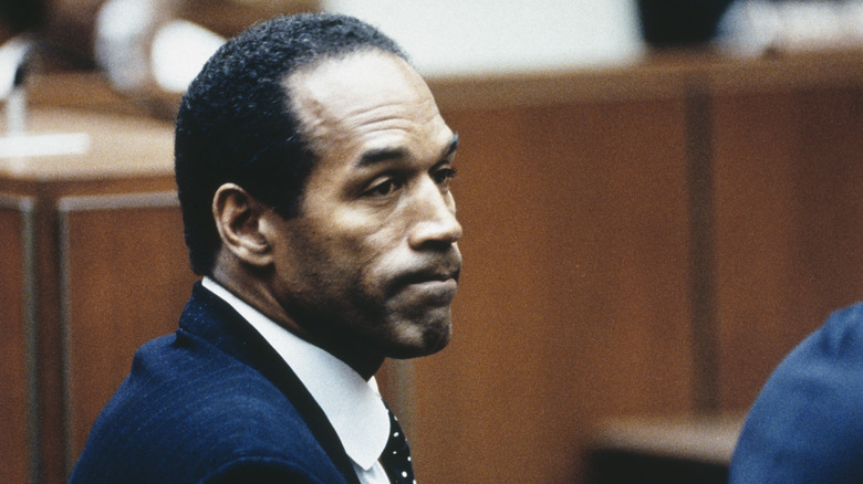 OJ Simpson presente in tribunale