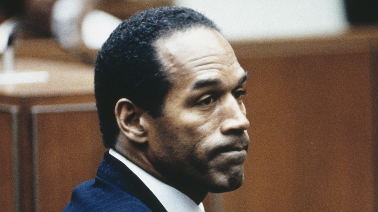 OJ Simpson in tribunale