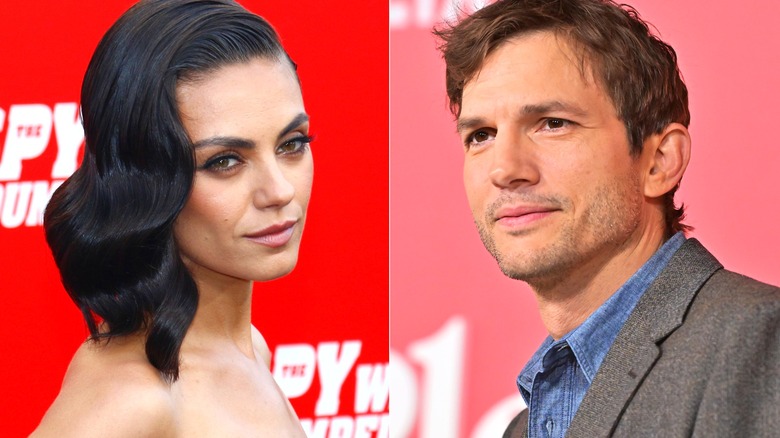 Mila Kunis e Ashton Kutcher fianco a fianco