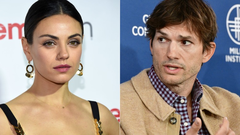 Mila Kunis e Ashton Kutcher fianco a fianco