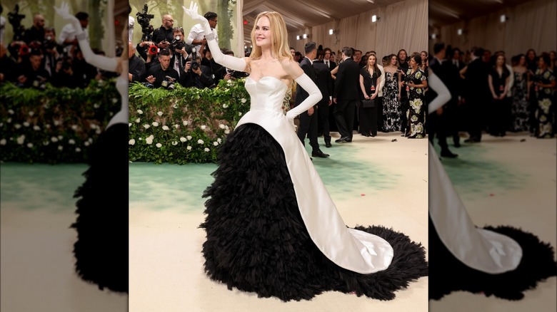 Nicole Kidman al Met Gala 2024