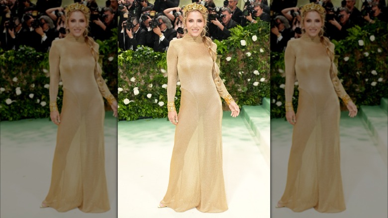 Elsa Pataky al Met Gala 2024