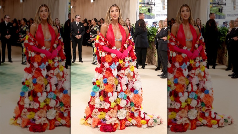 Jessica Serfaty al Met Gala 2024