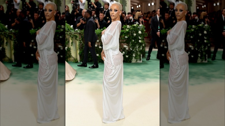 Doja Cat al Met Gala 2024