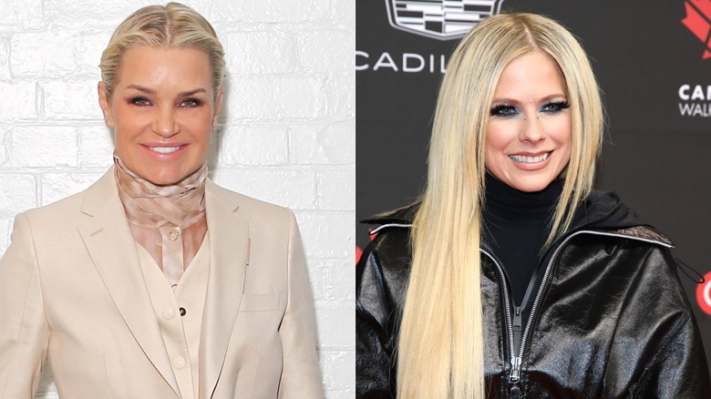 Yolanda Hadid e Avril Lavigne si lasciano, immagine