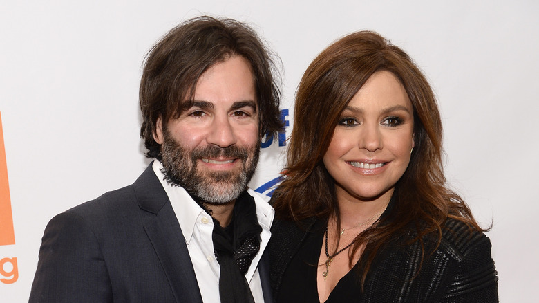 John Cusimano e Rachael Ray in posa