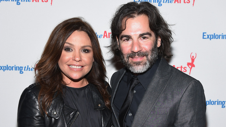 Rachael Ray e John Cusimano a un evento