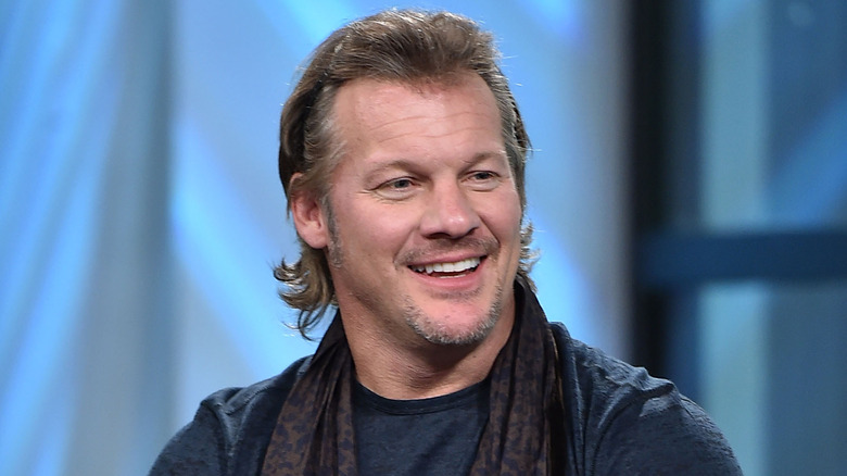 Chris Jericho alla serie BUILD