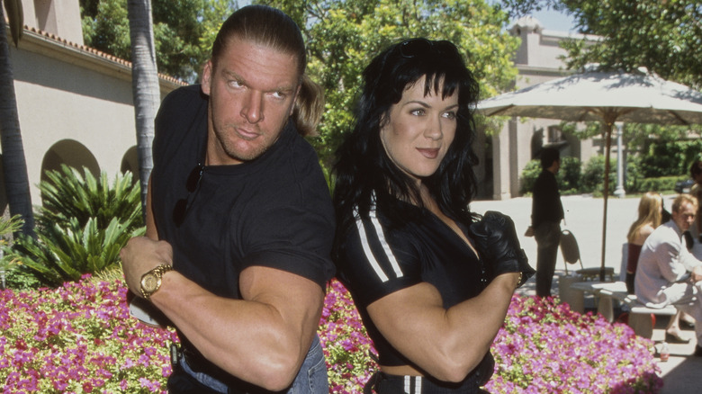 Triple H e Chyna