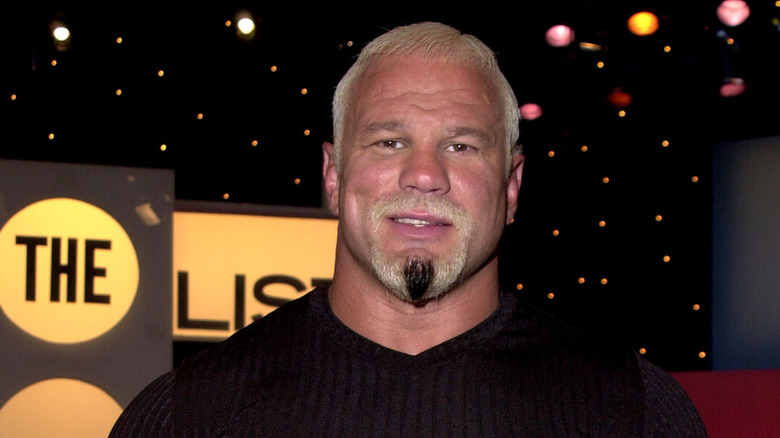 L'ex star della WWE Scott Steiner