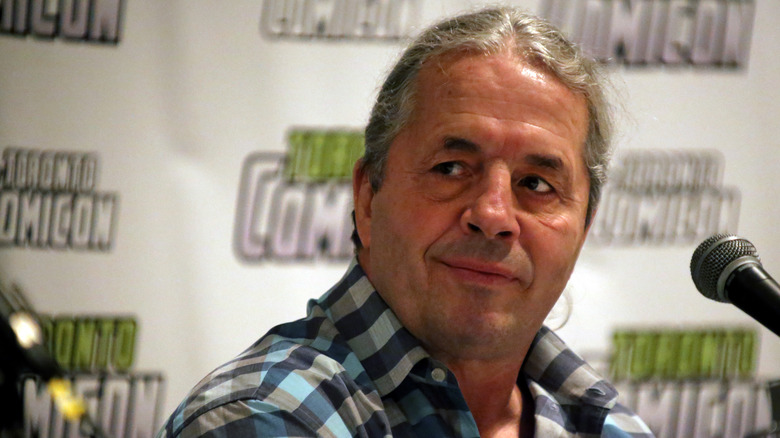 Bret Hart al ComicCon di Toronto