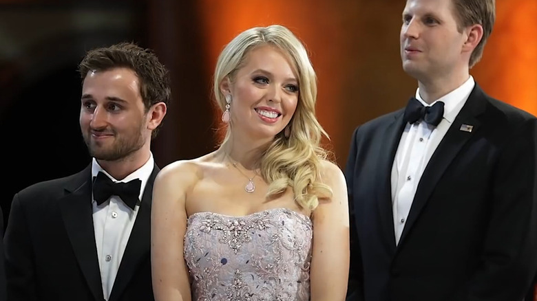 Tiffany Trump al ballo inaugurale