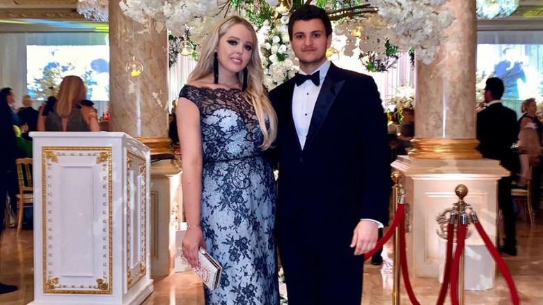 Tiffany Trump alla vigilia di Capodanno