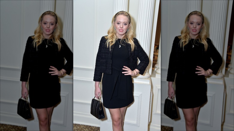 Tiffany Trump con la borsa