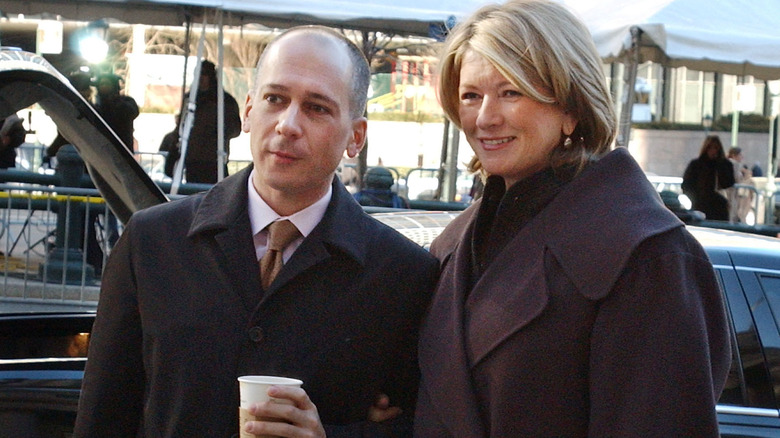 Martha Stewart e John Cuti 